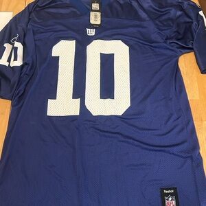 Reebok Blue Football Jersey
